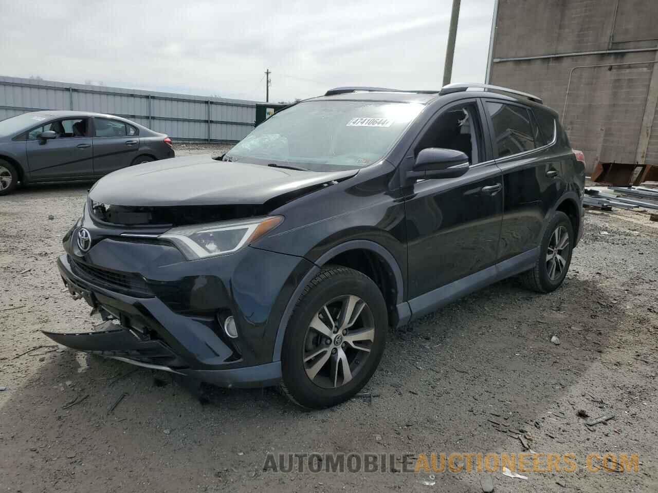 2T3WFREVXGW236873 TOYOTA RAV4 2016