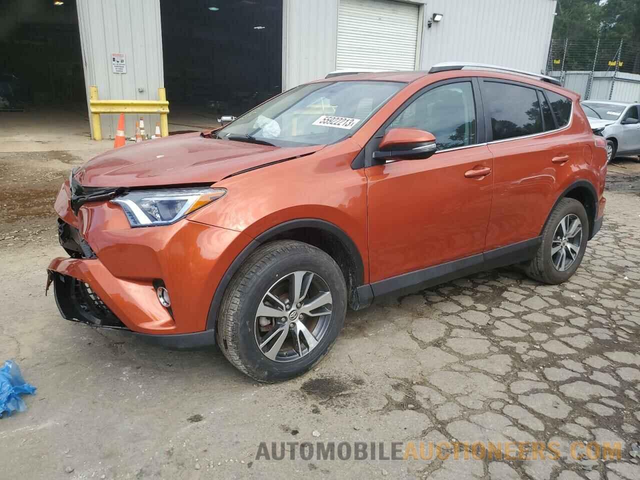 2T3WFREVXGW240146 TOYOTA RAV4 2016