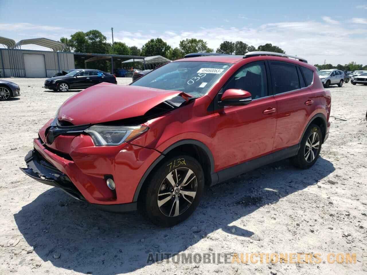 2T3WFREVXGW240356 TOYOTA RAV4 2016