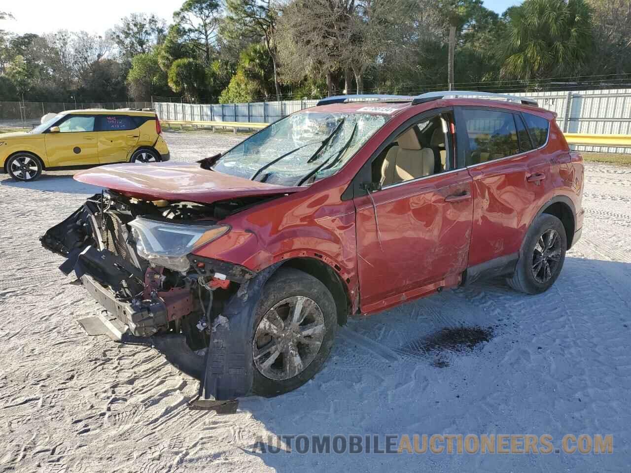 2T3WFREVXGW241166 TOYOTA RAV4 2016