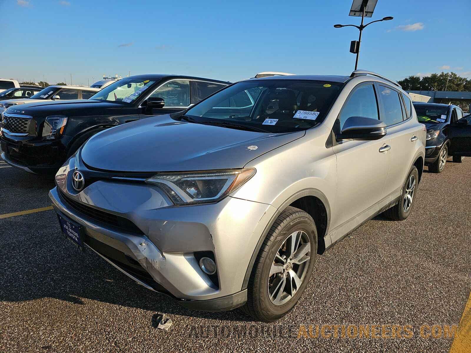 2T3WFREVXGW249056 Toyota RAV4 2016