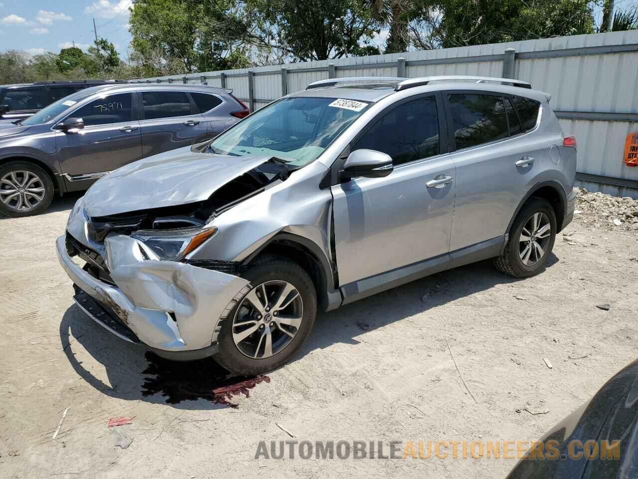 2T3WFREVXGW249235 TOYOTA RAV4 2016