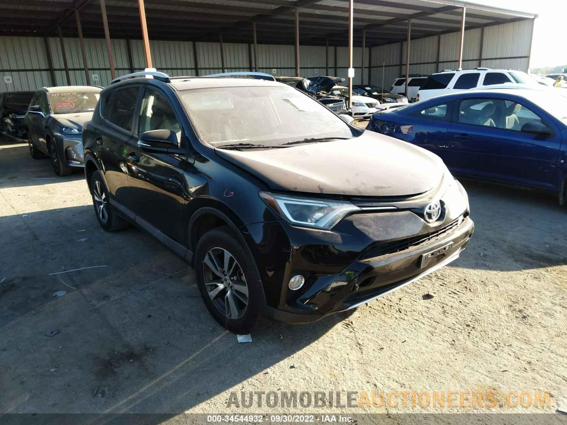 2T3WFREVXGW249798 TOYOTA RAV4 2016