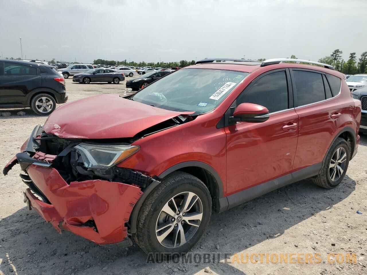 2T3WFREVXGW250921 TOYOTA RAV4 2016