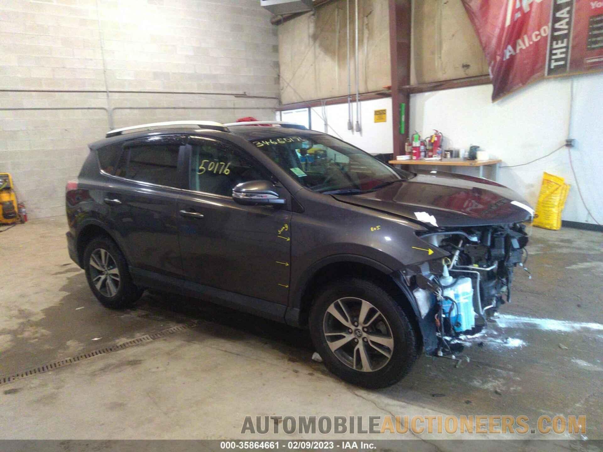 2T3WFREVXGW253835 TOYOTA RAV4 2016