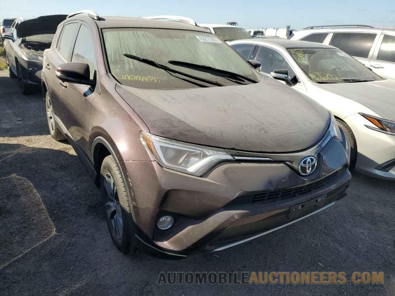 2T3WFREVXGW257464 TOYOTA RAV4 2016