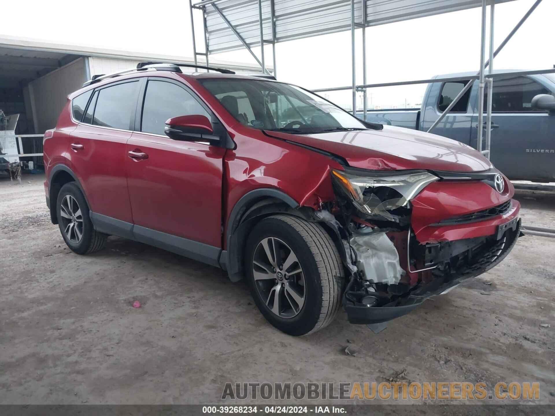 2T3WFREVXGW259764 TOYOTA RAV4 2016