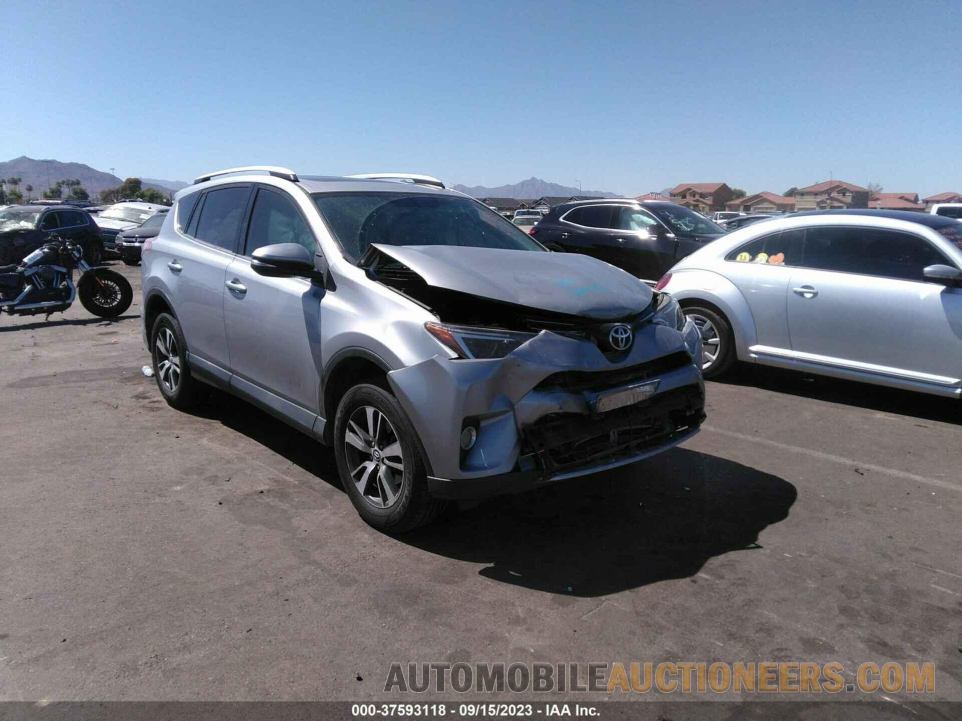 2T3WFREVXGW262633 TOYOTA RAV4 2016