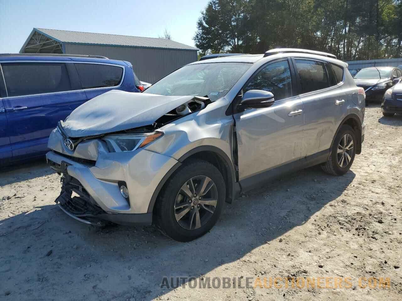 2T3WFREVXGW264625 TOYOTA RAV4 2016