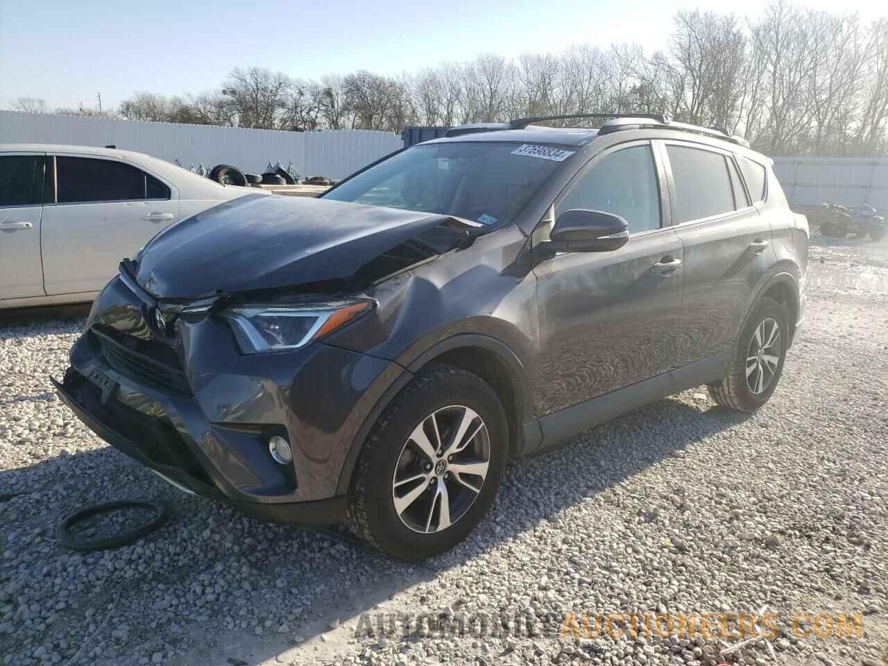 2T3WFREVXGW268027 TOYOTA RAV4 2016