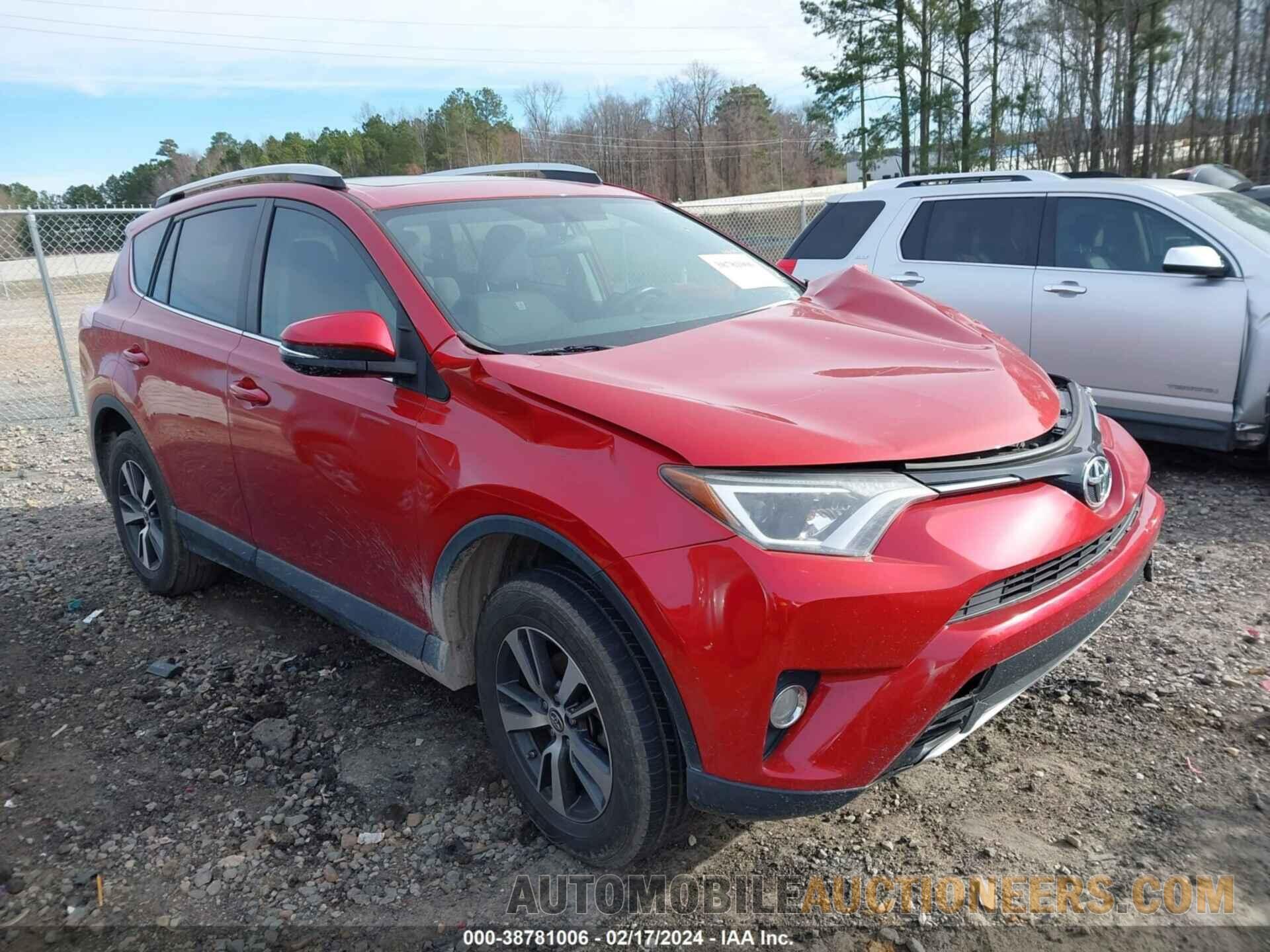 2T3WFREVXGW268061 TOYOTA RAV4 2016