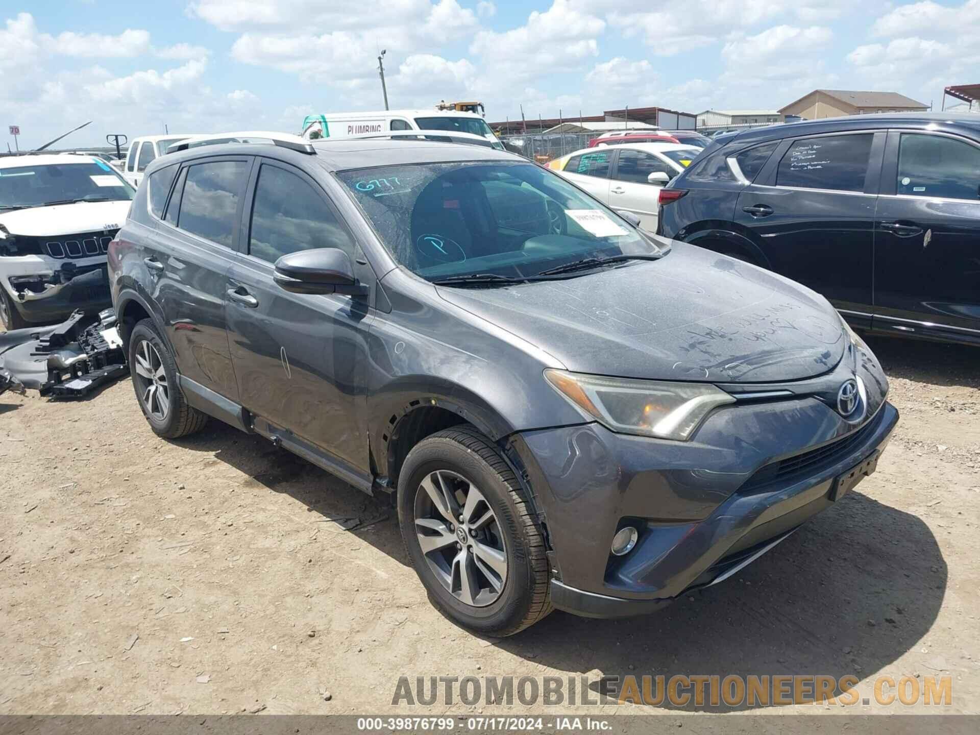 2T3WFREVXGW269694 TOYOTA RAV4 2016