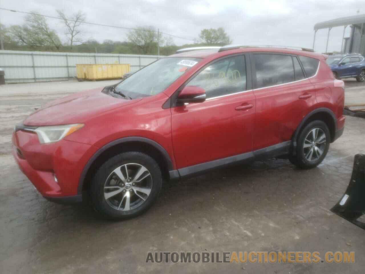 2T3WFREVXGW275415 TOYOTA RAV4 2016