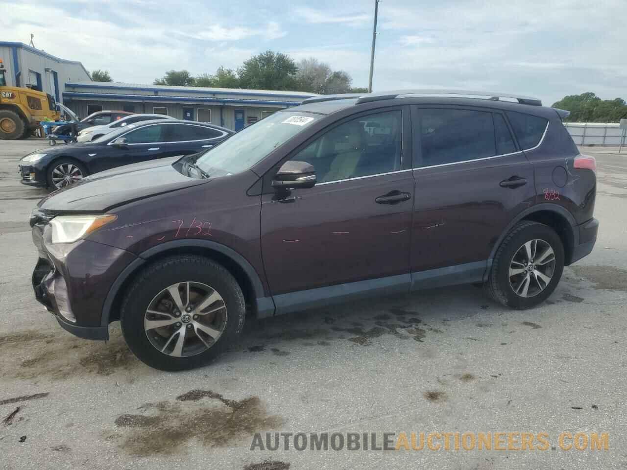 2T3WFREVXGW275480 TOYOTA RAV4 2016