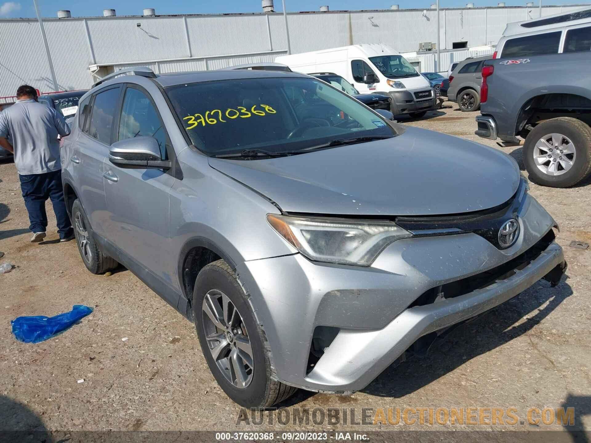 2T3WFREVXGW277665 TOYOTA RAV4 2016