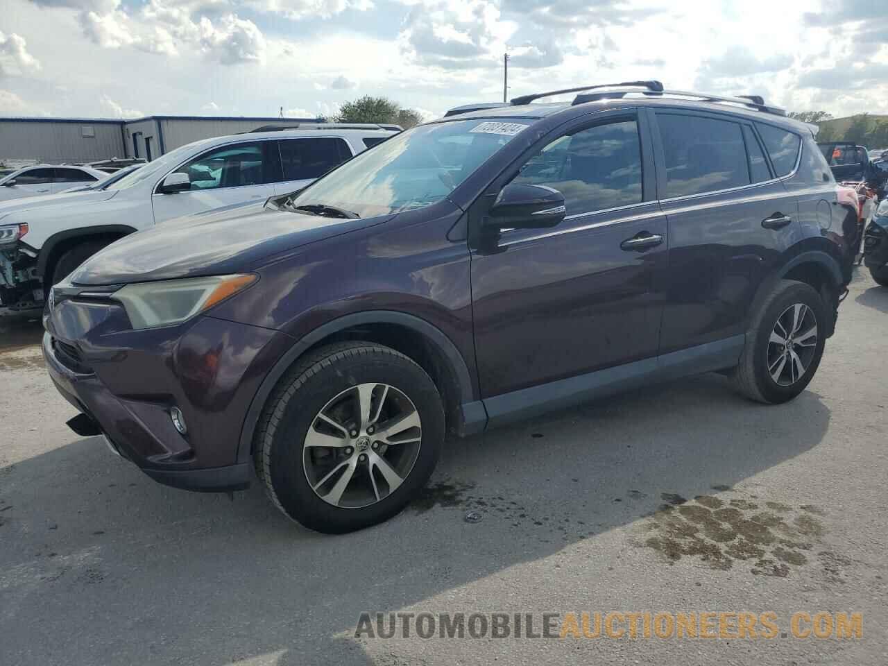 2T3WFREVXGW282042 TOYOTA RAV4 2016