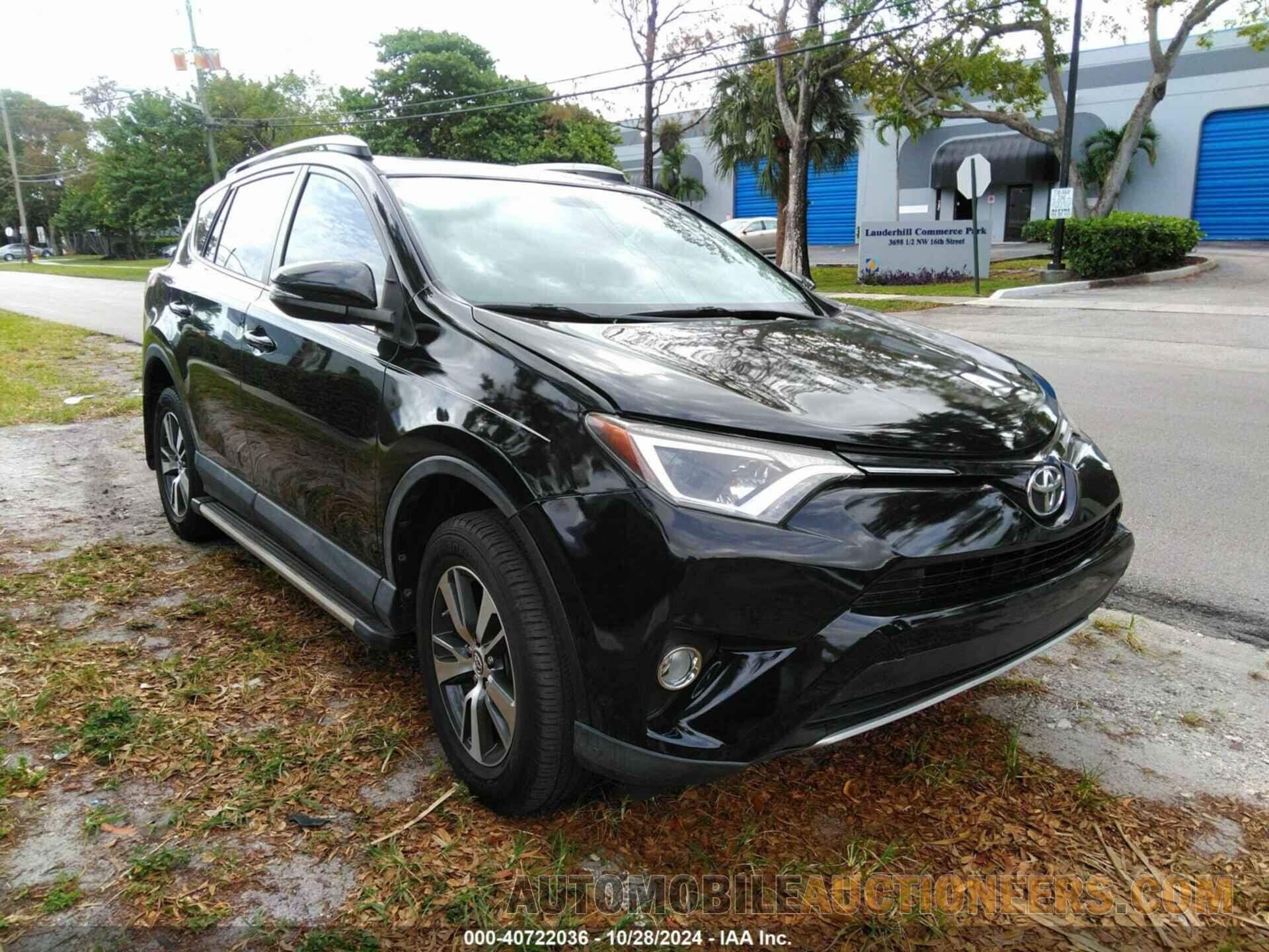 2T3WFREVXGW282364 TOYOTA RAV4 2016