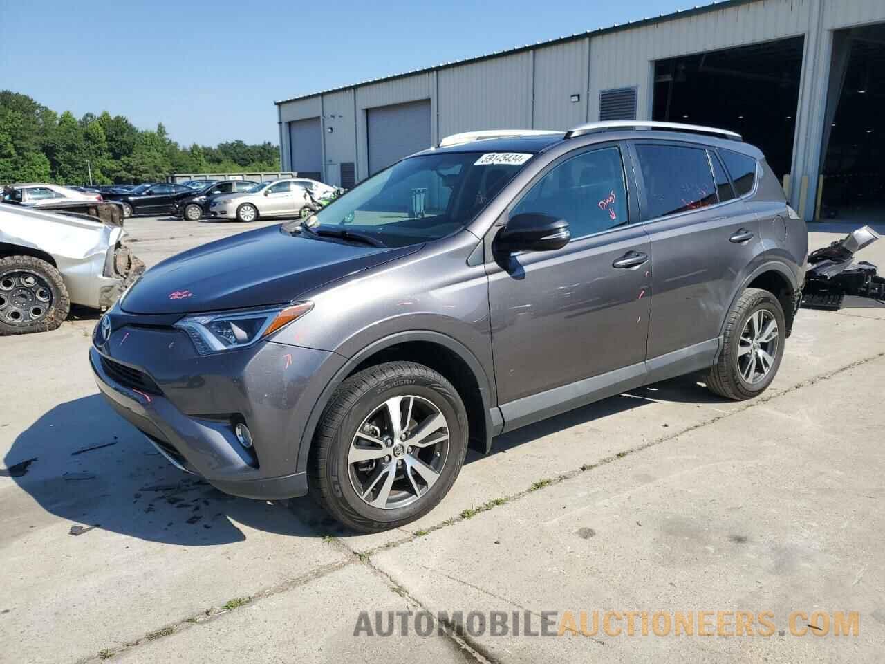 2T3WFREVXGW282610 TOYOTA RAV4 2016