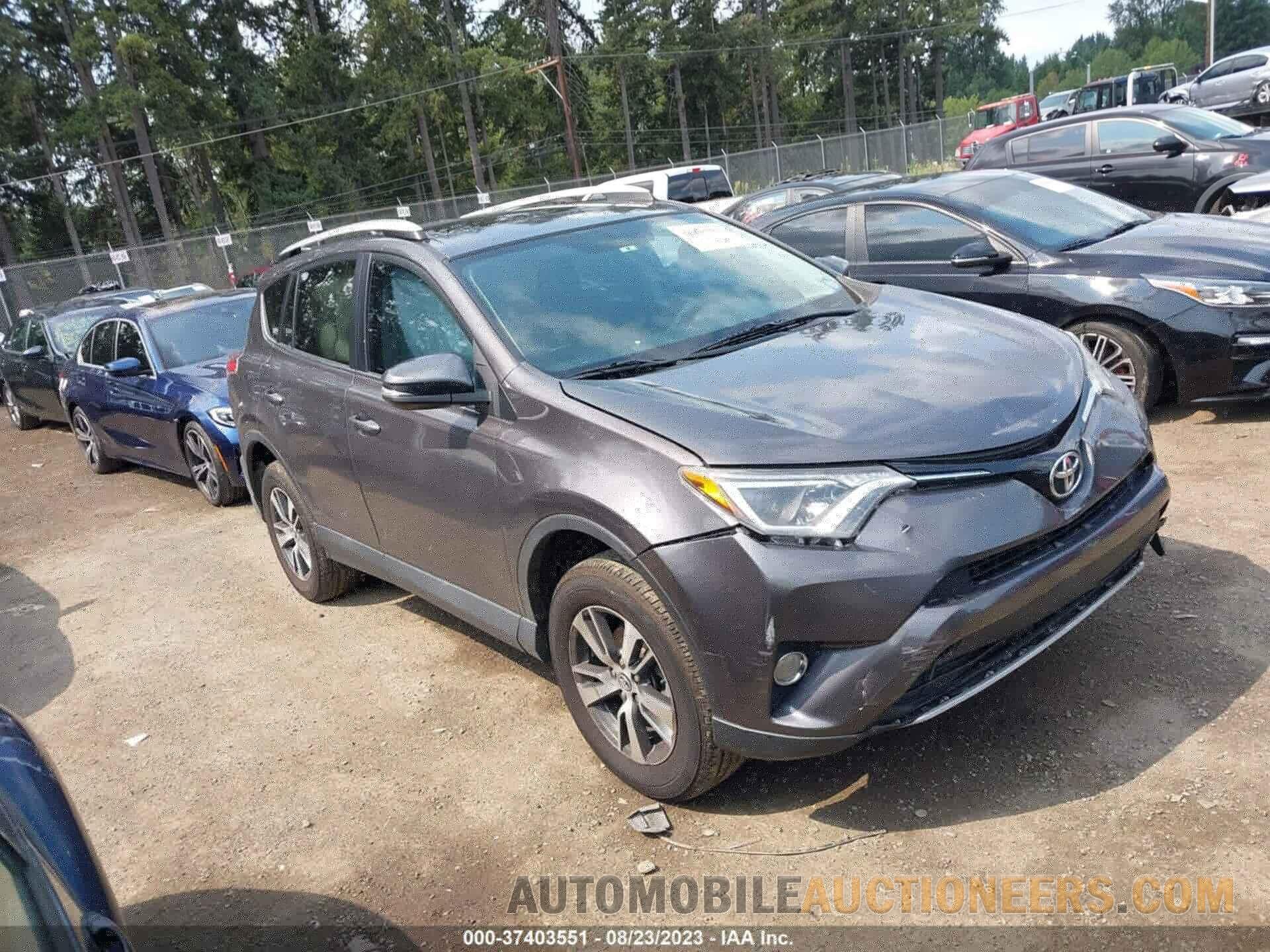 2T3WFREVXGW283045 TOYOTA RAV4 2016