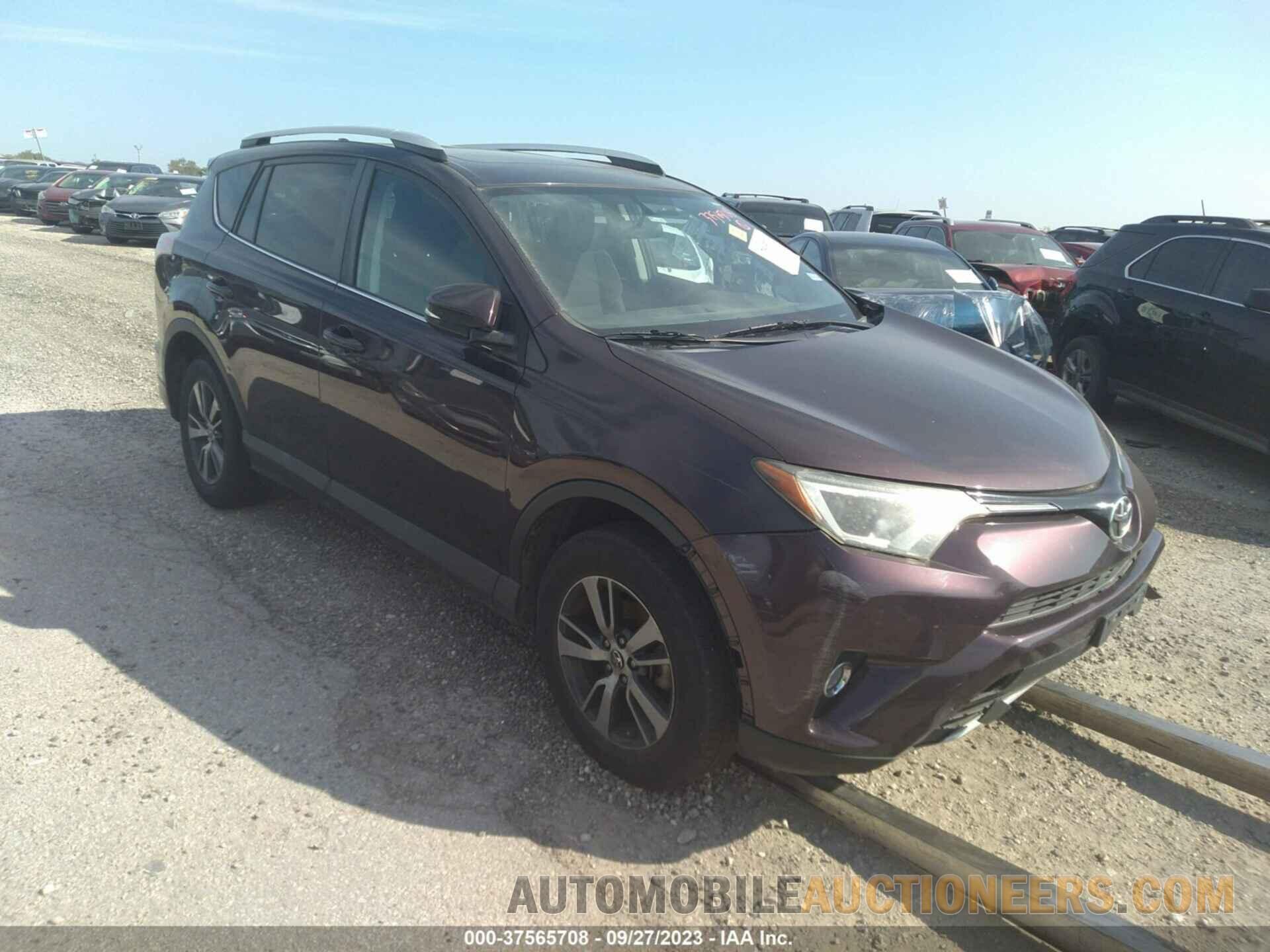 2T3WFREVXGW284292 TOYOTA RAV4 2016