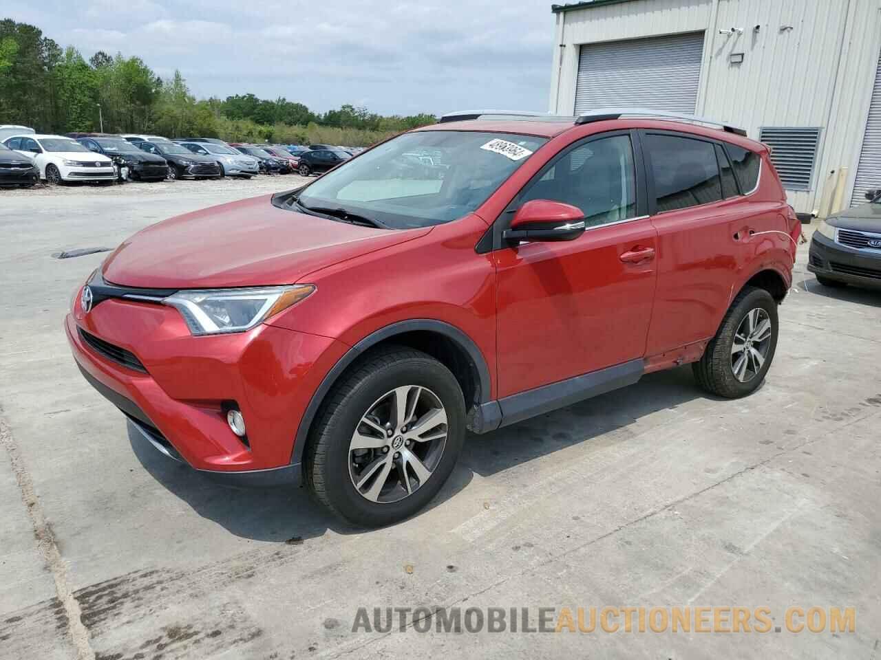 2T3WFREVXGW288634 TOYOTA RAV4 2016