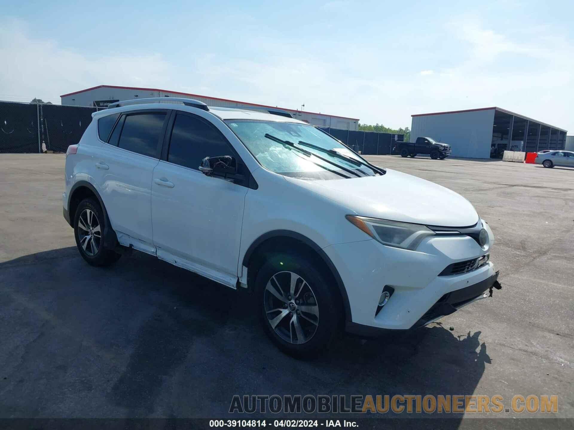 2T3WFREVXGW290142 TOYOTA RAV4 2016