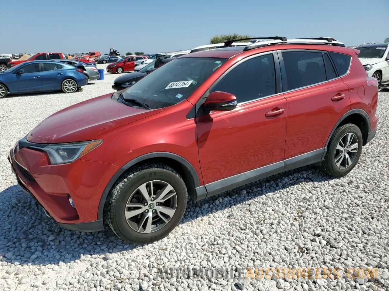 2T3WFREVXGW291369 TOYOTA RAV4 2016