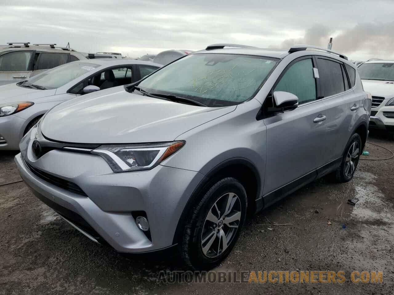 2T3WFREVXGW297415 TOYOTA RAV4 2016