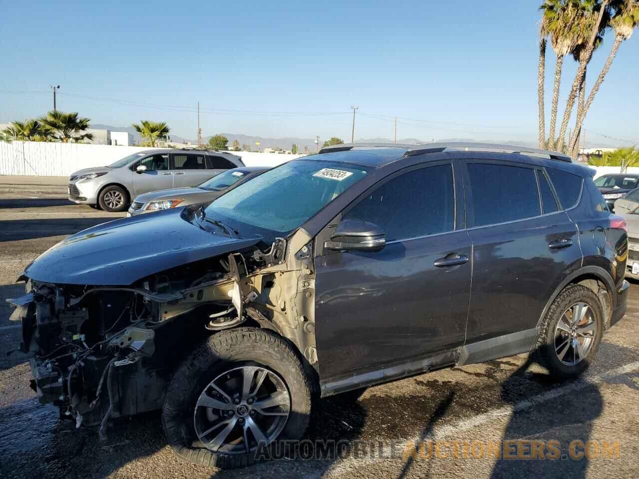 2T3WFREVXGW299844 TOYOTA RAV4 2016