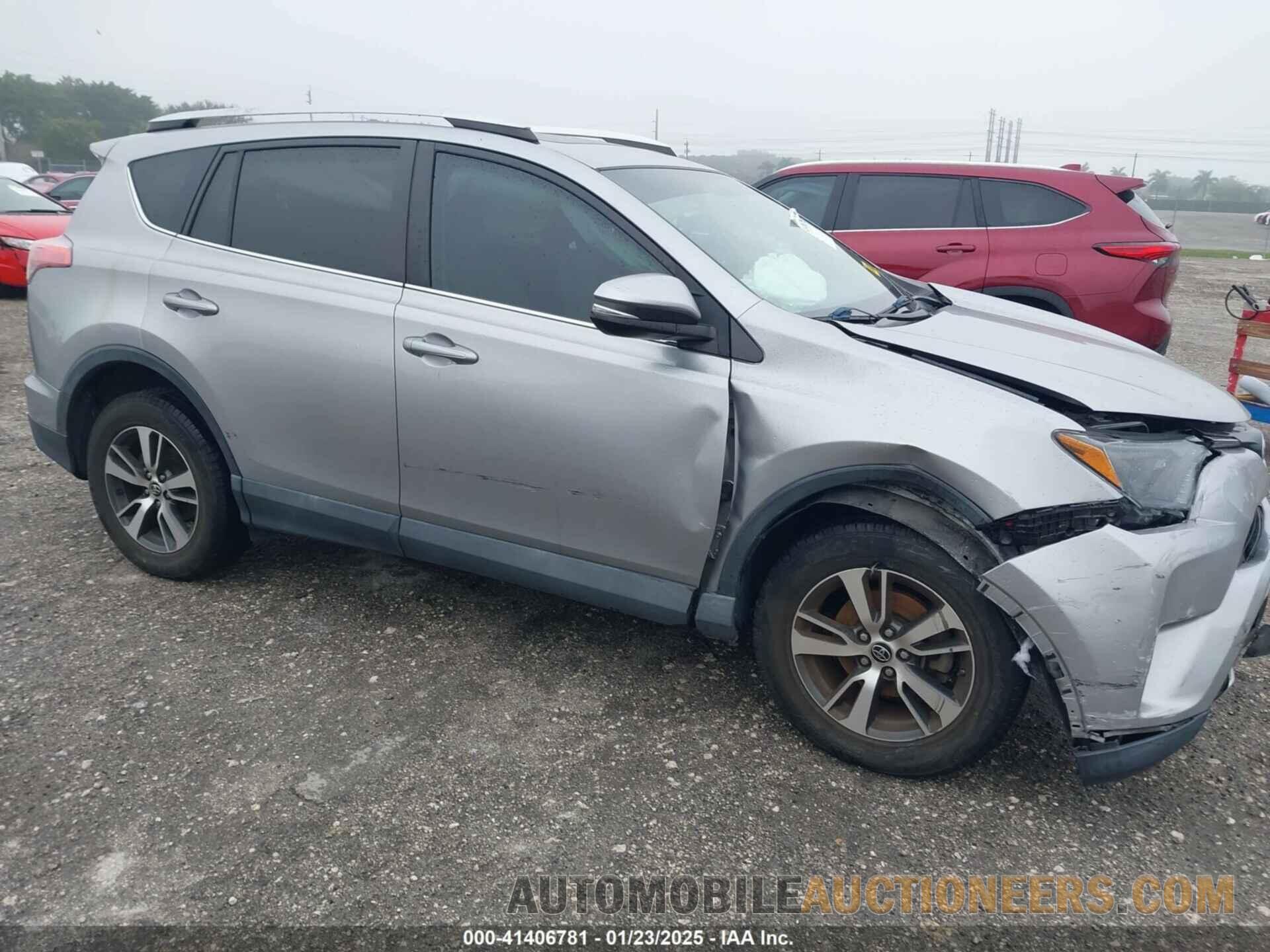 2T3WFREVXGW302855 TOYOTA RAV4 2016