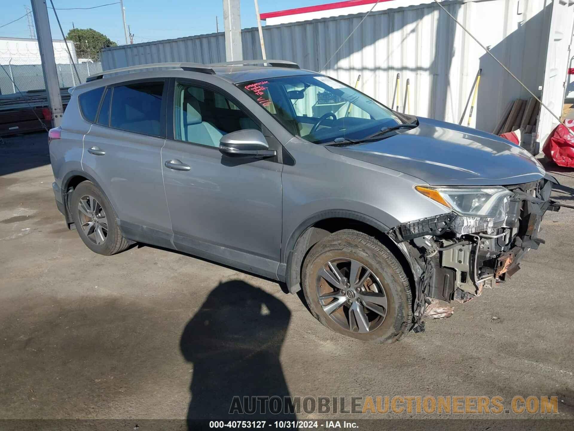 2T3WFREVXGW304928 TOYOTA RAV4 2016