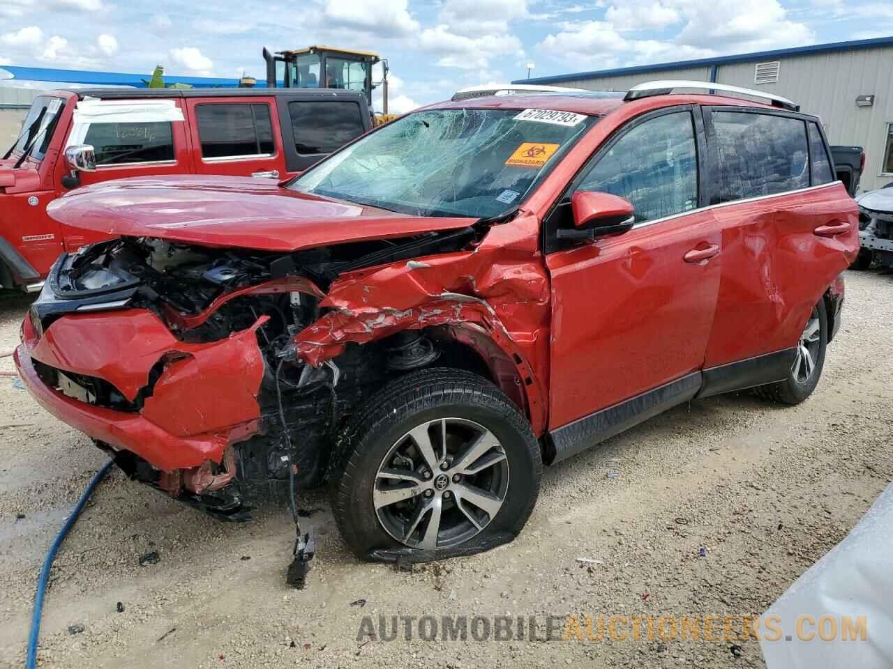 2T3WFREVXGW305965 TOYOTA RAV4 2016