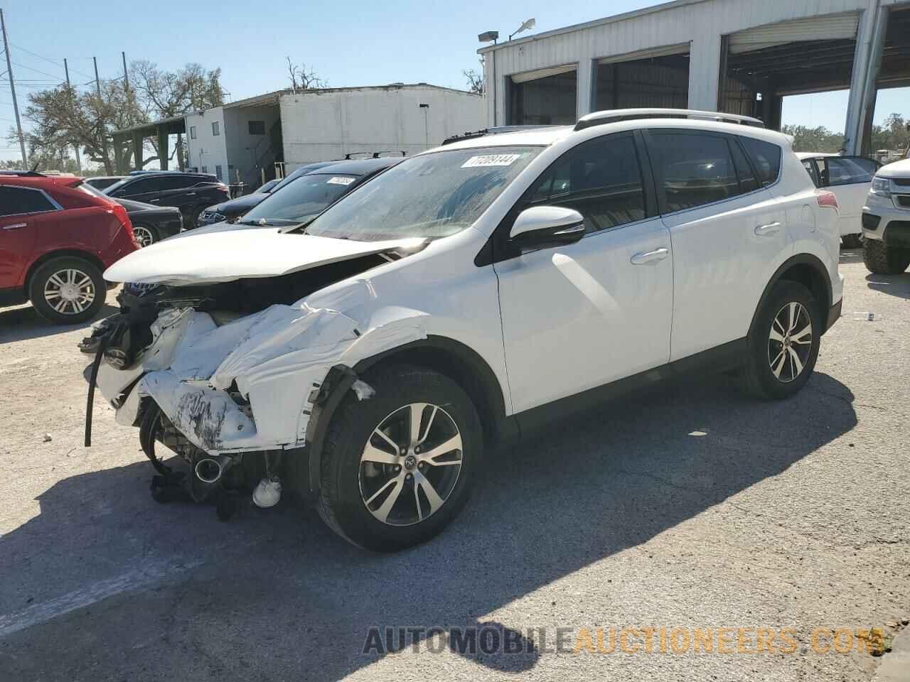 2T3WFREVXHW320287 TOYOTA RAV4 2017