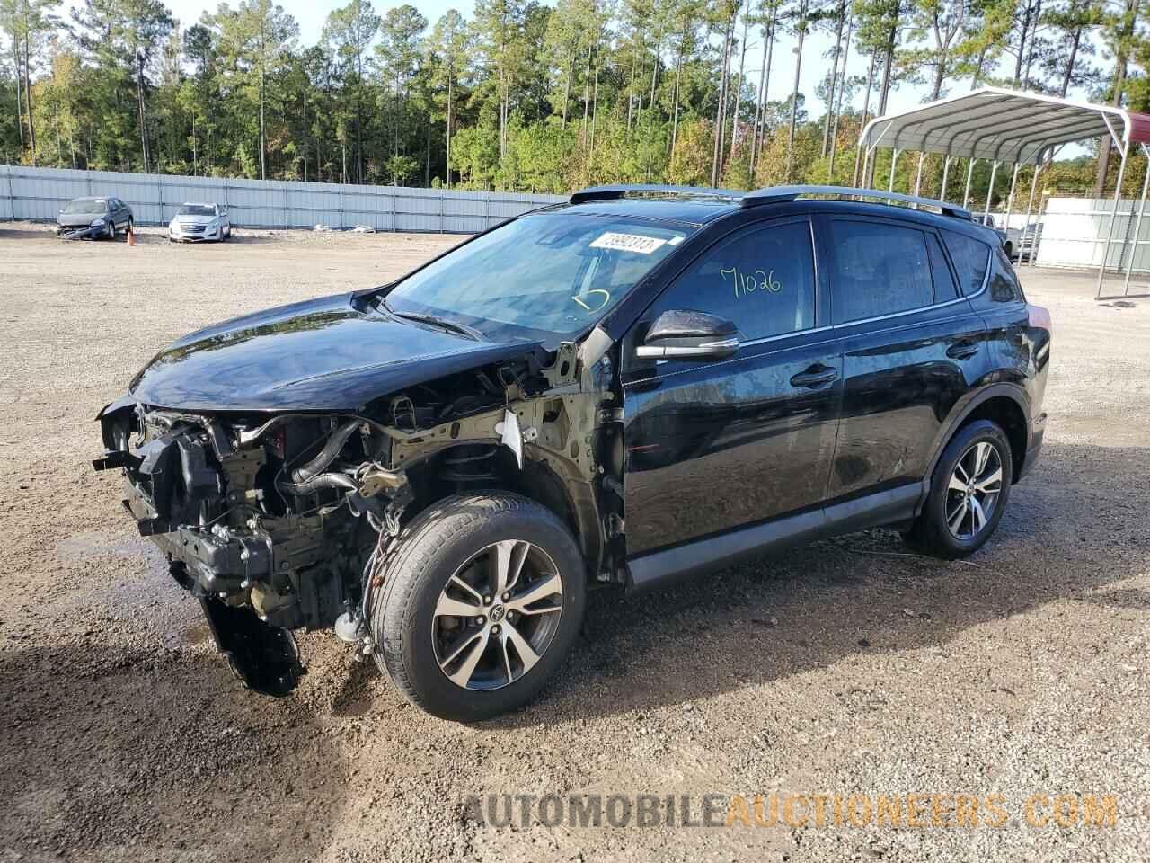 2T3WFREVXHW321343 TOYOTA RAV4 2017