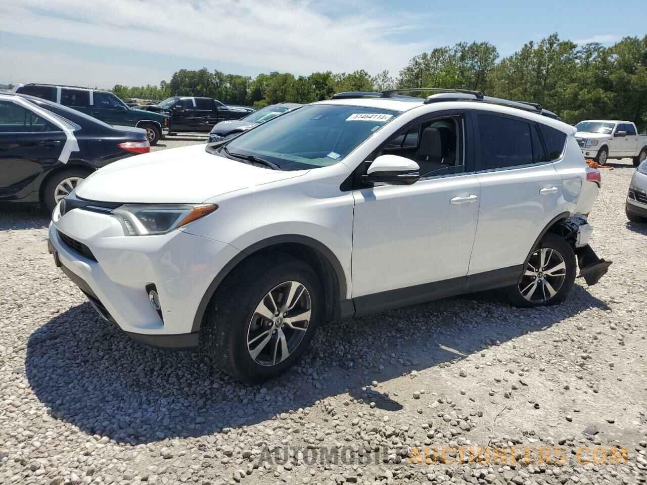 2T3WFREVXHW324162 TOYOTA RAV4 2017