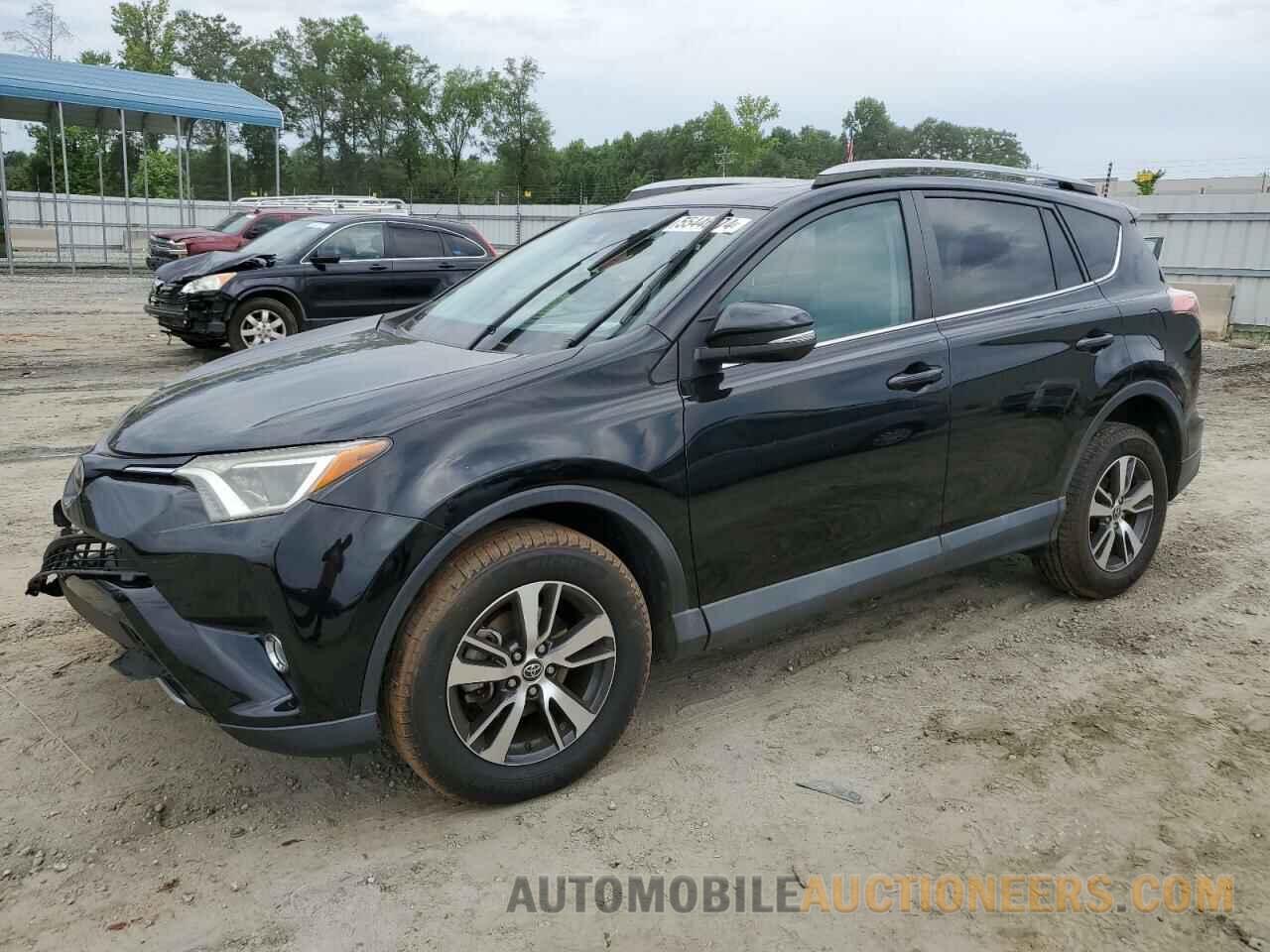 2T3WFREVXHW326428 TOYOTA RAV4 2017