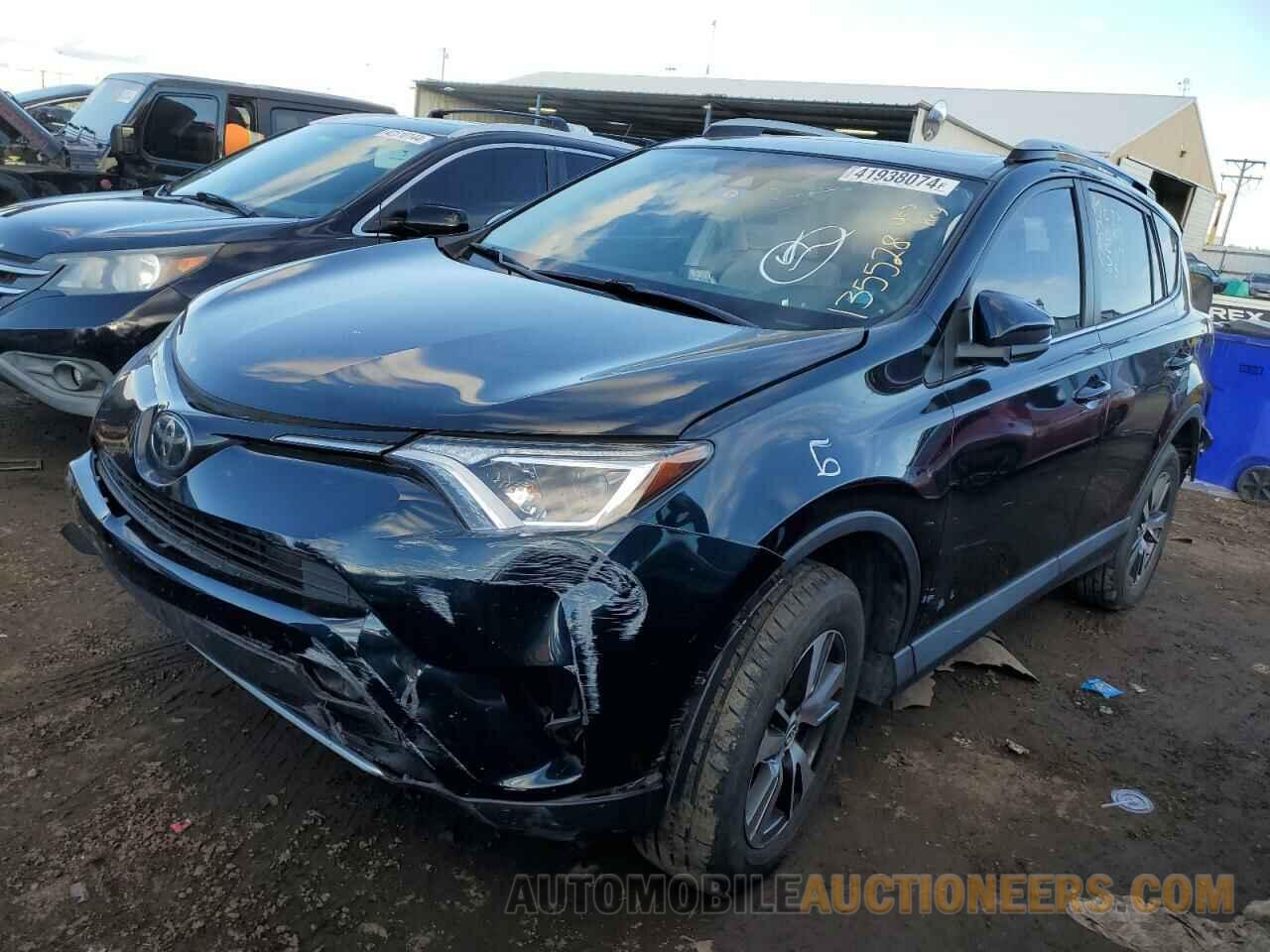 2T3WFREVXHW330169 TOYOTA RAV4 2017