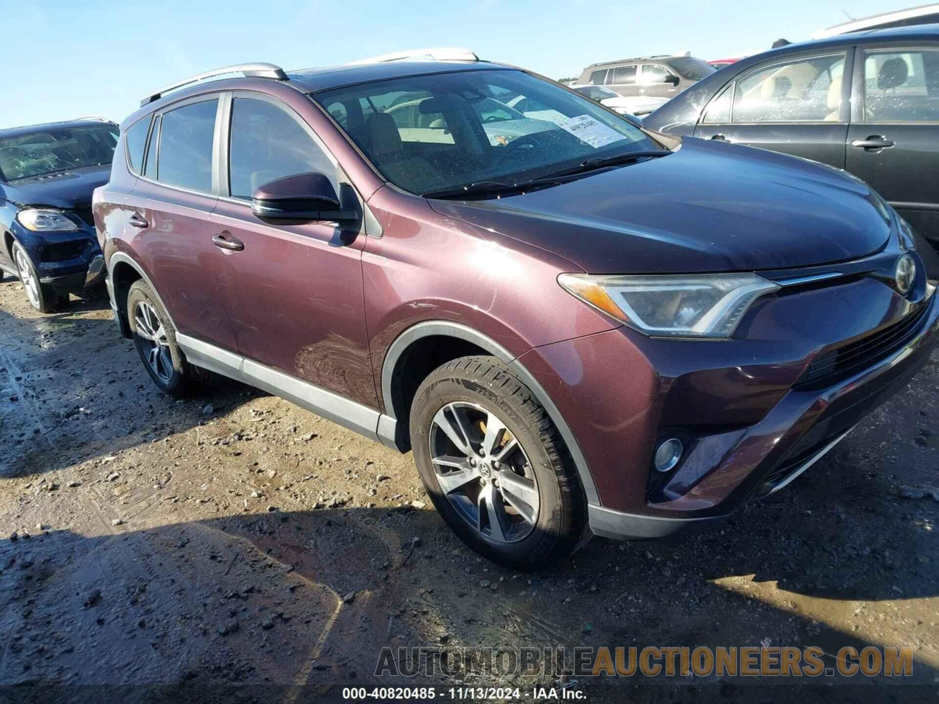 2T3WFREVXHW333816 TOYOTA RAV4 2017