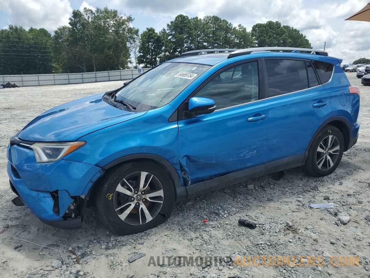 2T3WFREVXHW347733 TOYOTA RAV4 2017