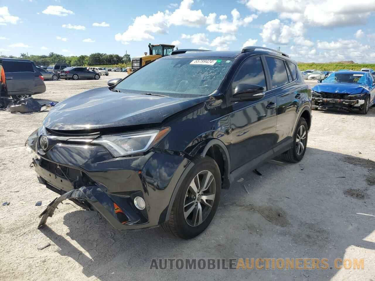 2T3WFREVXHW347859 TOYOTA RAV4 2017