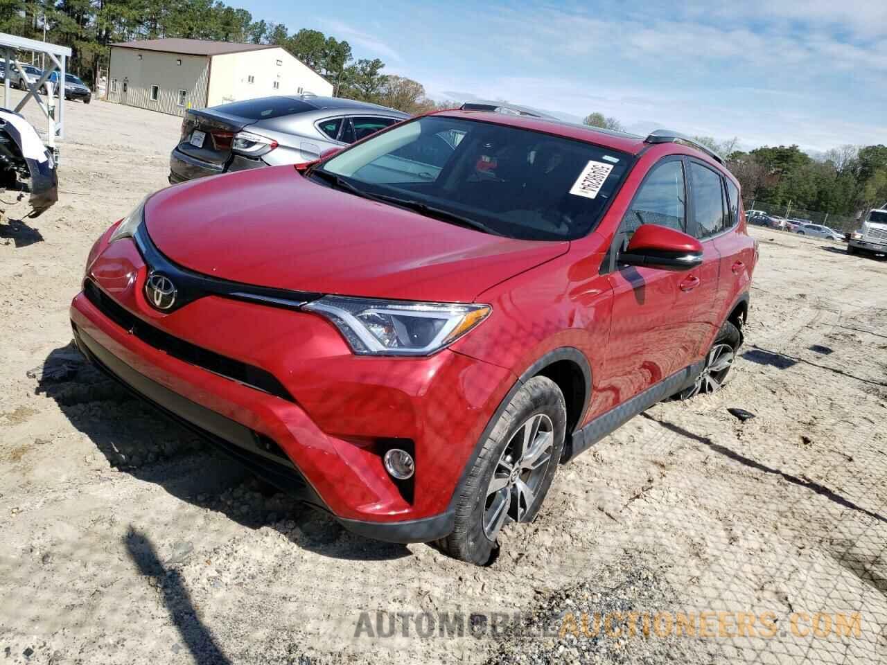 2T3WFREVXHW352625 TOYOTA RAV4 2017