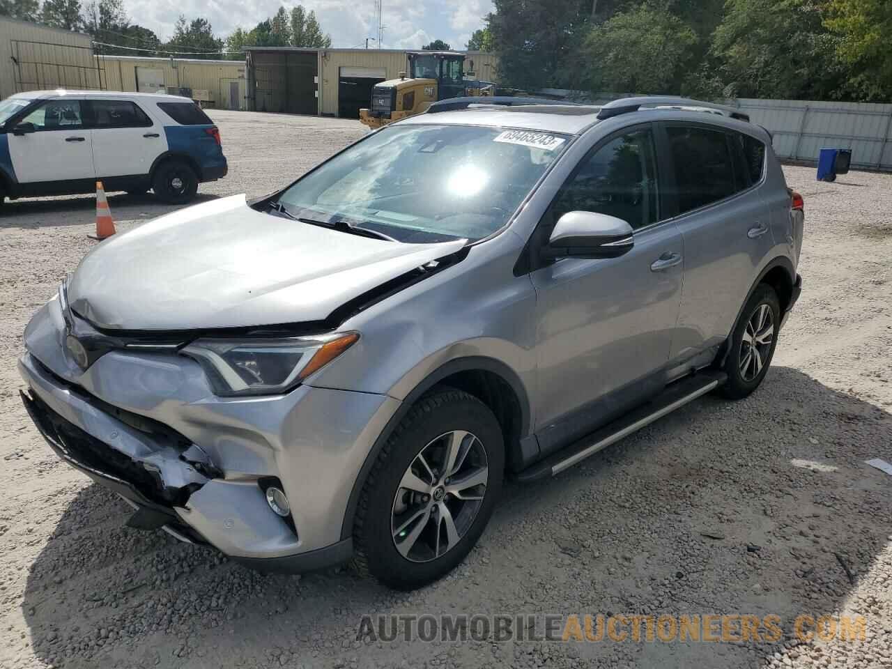 2T3WFREVXHW353466 TOYOTA RAV4 2017