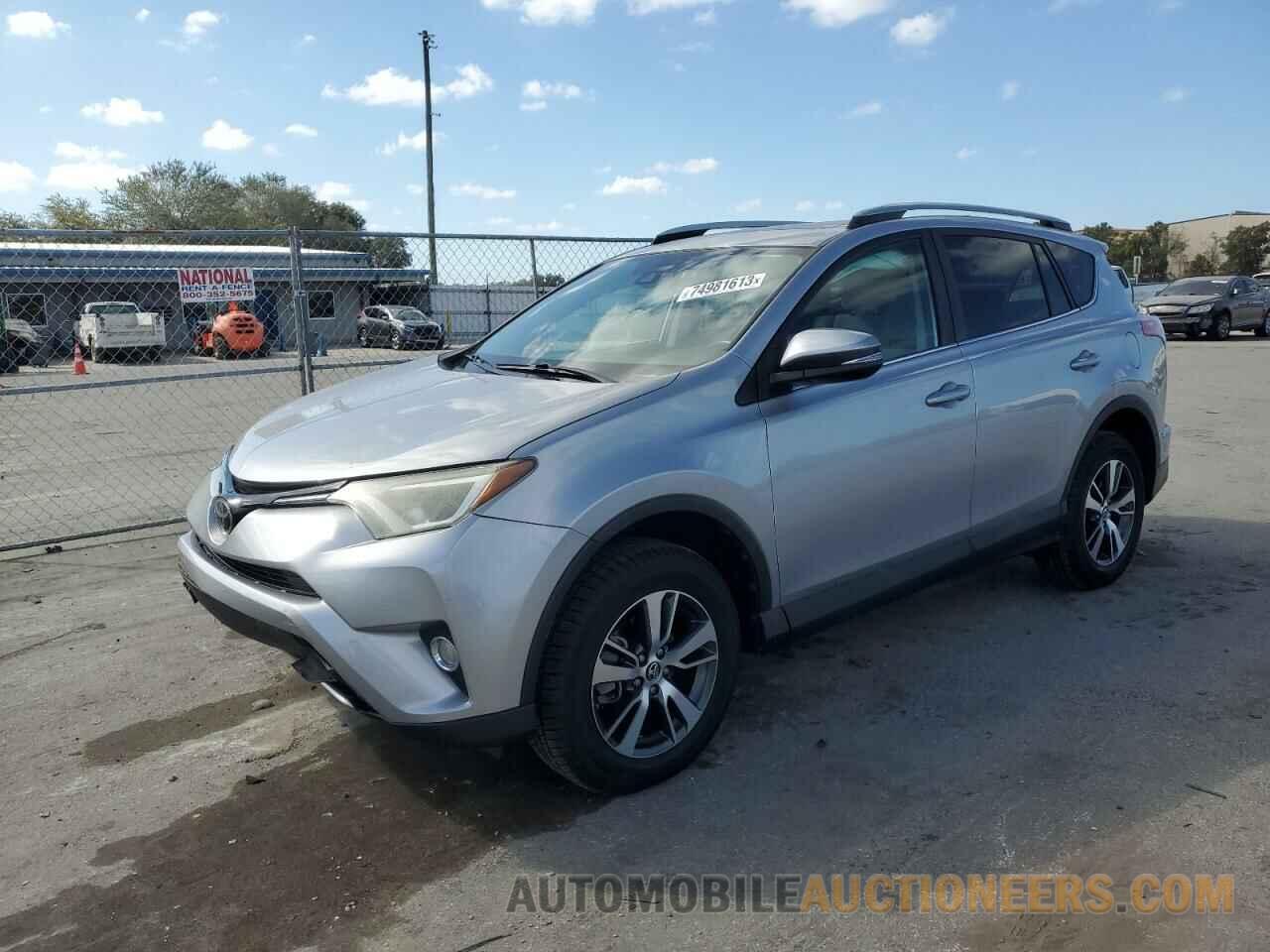 2T3WFREVXHW355458 TOYOTA RAV4 2017