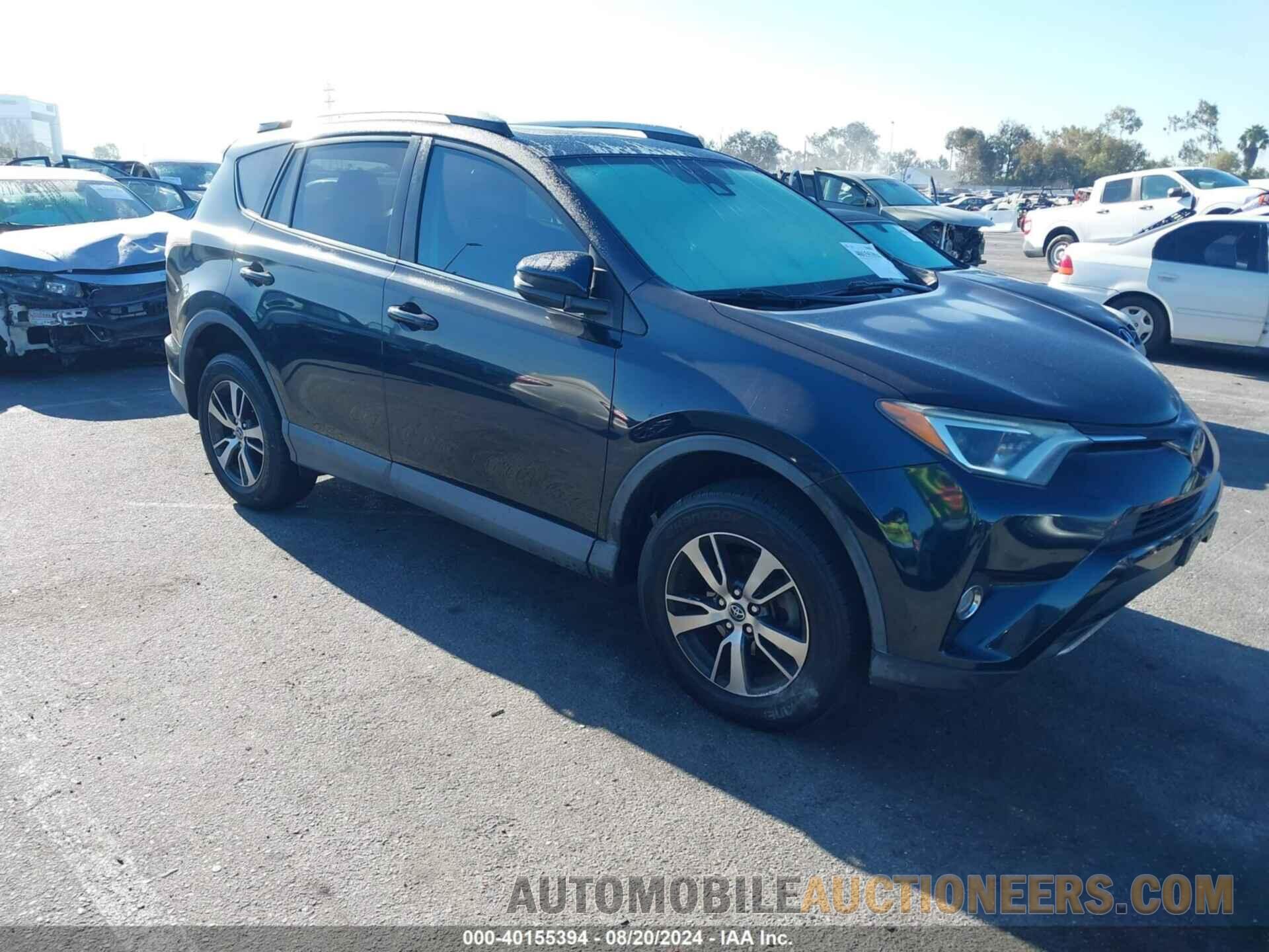 2T3WFREVXHW373555 TOYOTA RAV4 2017