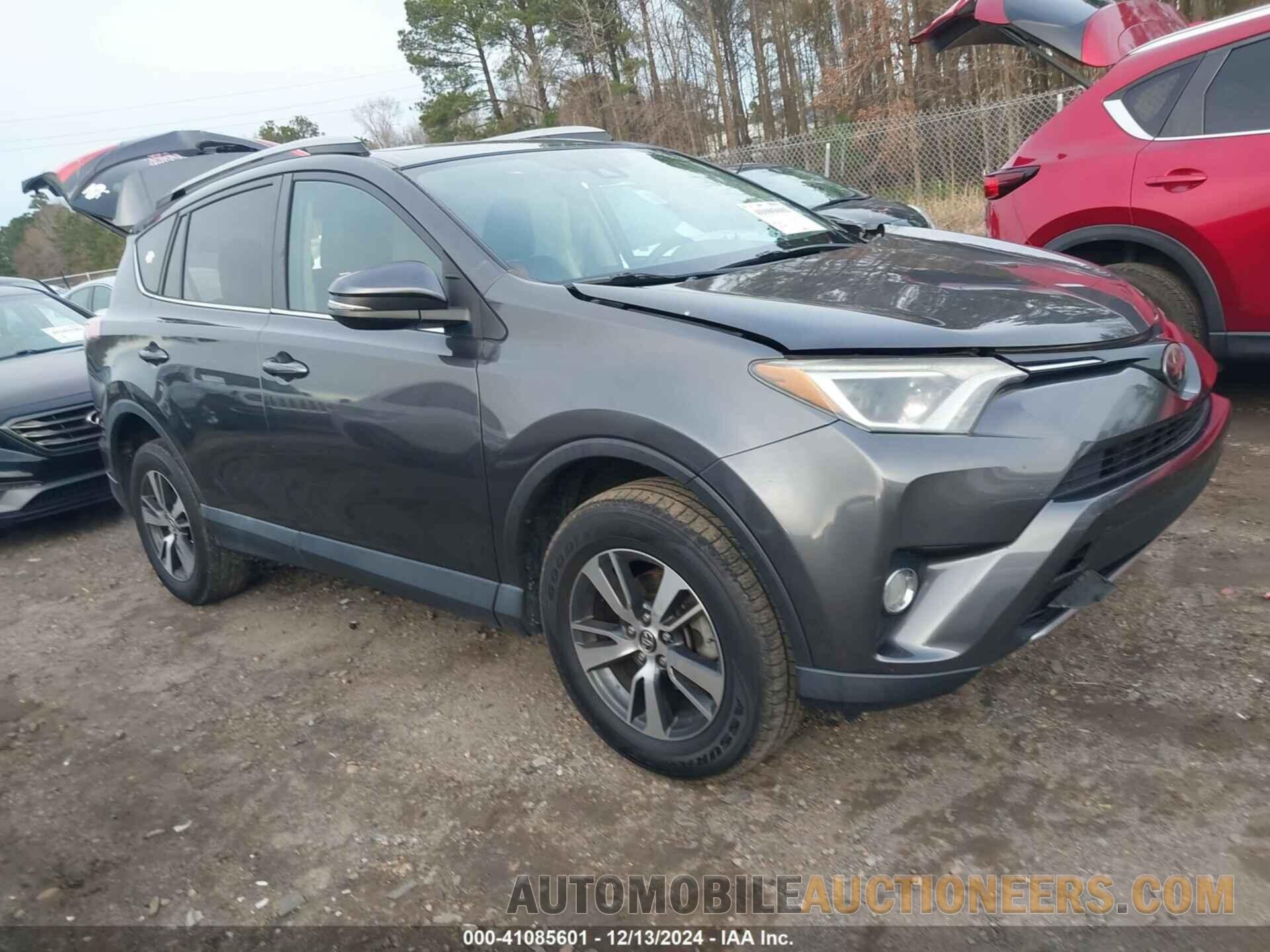 2T3WFREVXHW379937 TOYOTA RAV4 2017