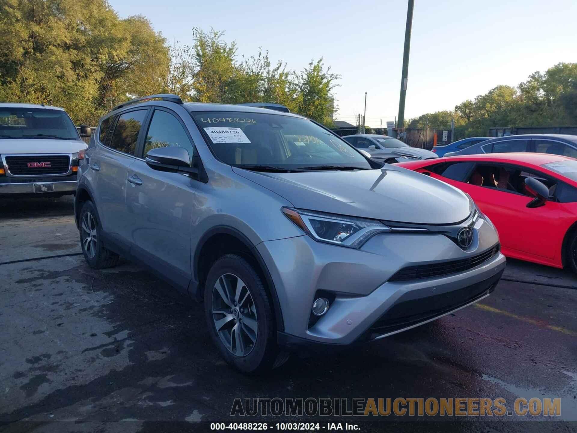 2T3WFREVXHW380991 TOYOTA RAV4 2017