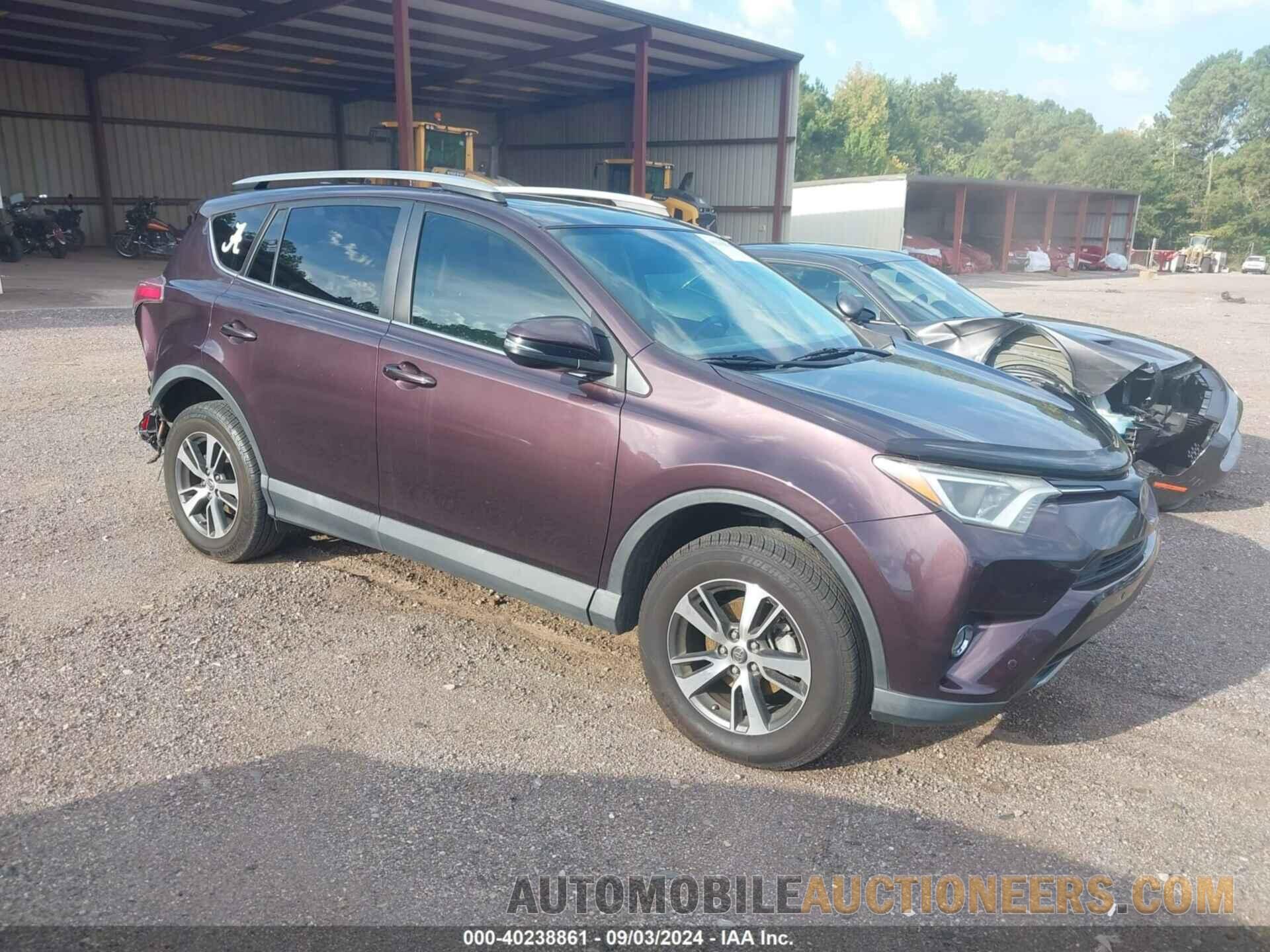 2T3WFREVXHW389366 TOYOTA RAV4 2017