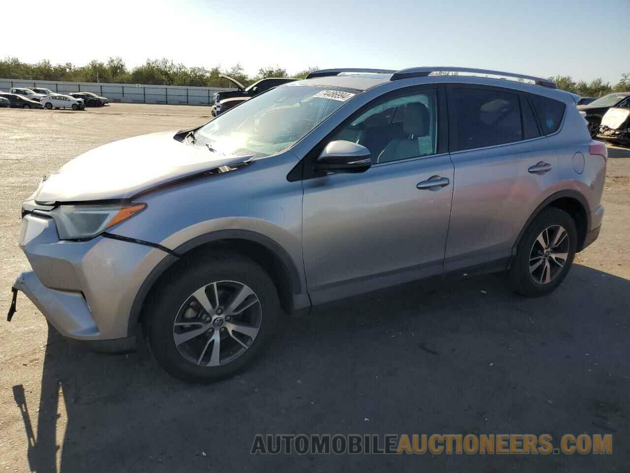 2T3WFREVXHW391442 TOYOTA RAV4 2017