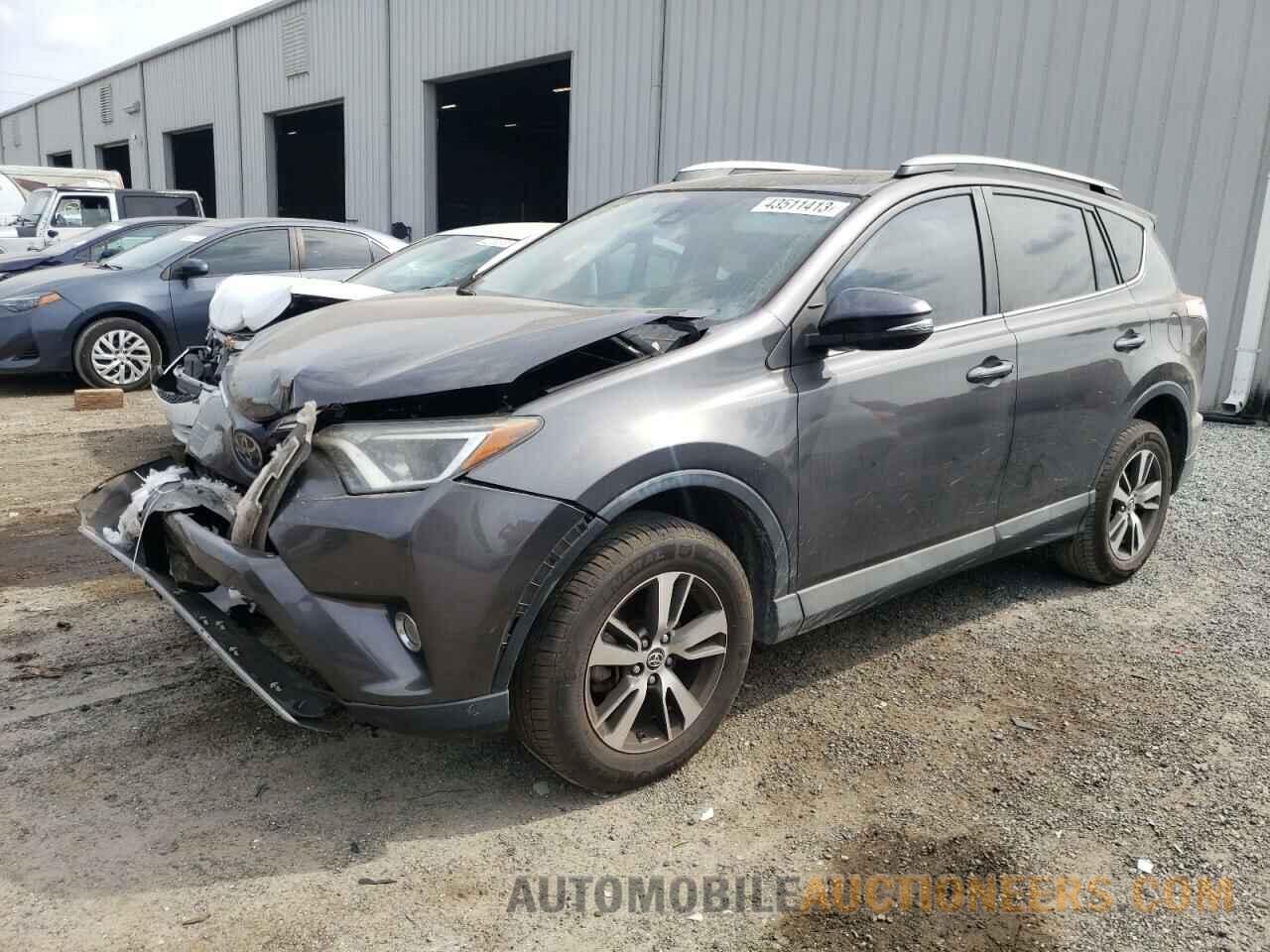 2T3WFREVXHW396012 TOYOTA RAV4 2017