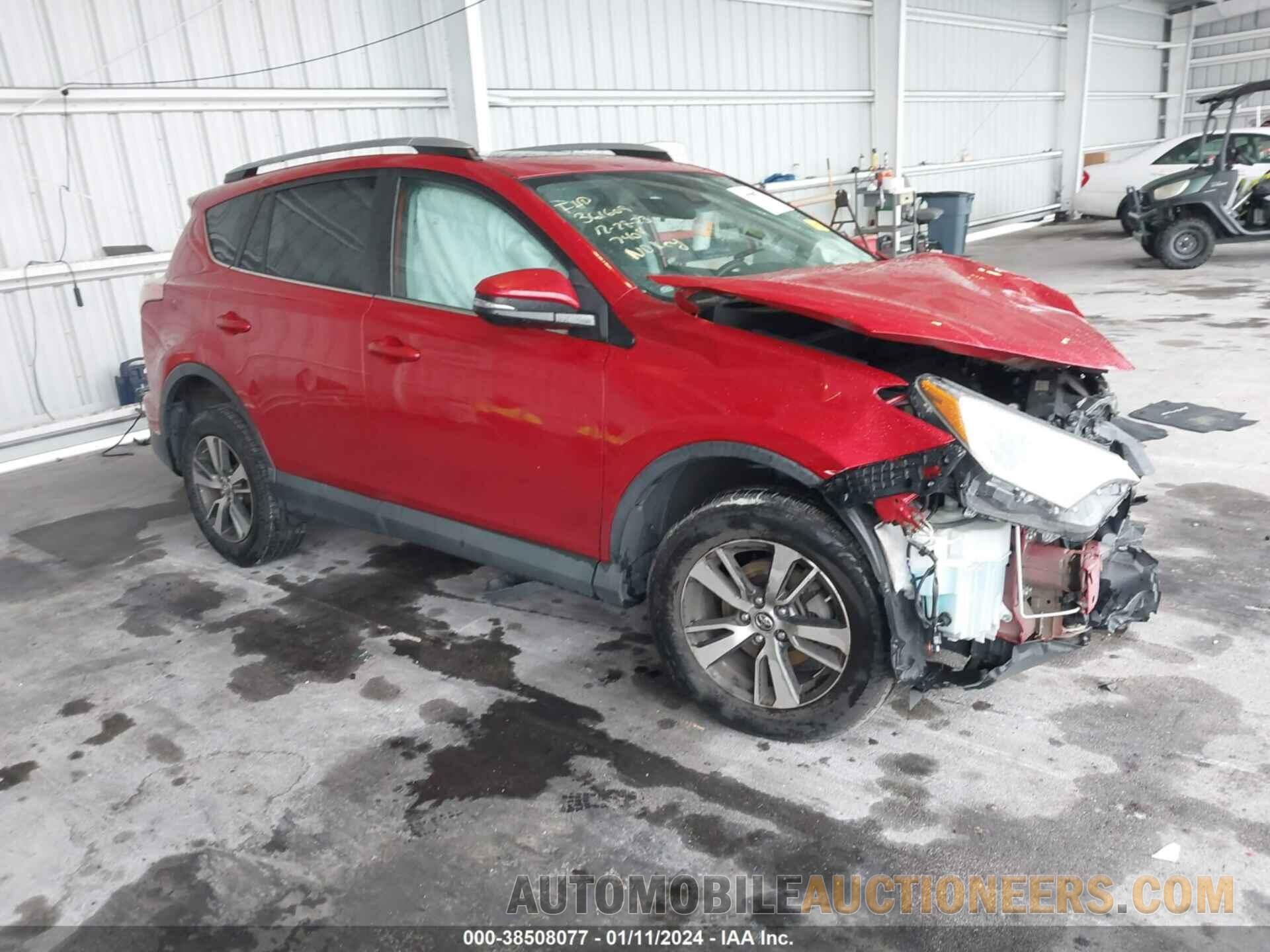 2T3WFREVXHW397404 TOYOTA RAV4 2017